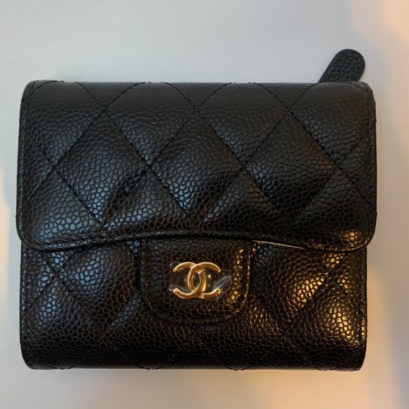 CHANEL Handbags - LEATHER CHANEL WALLET